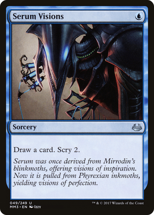Serum Visions - Foil