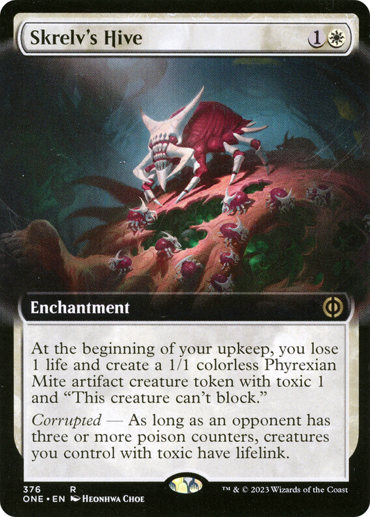 Skrelv's Hive (376) (Extended Art) - Foil