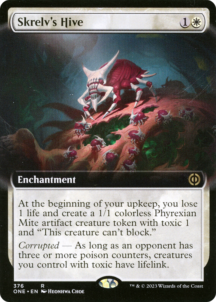 Skrelv's Hive (376) (Extended Art)