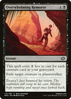 Overwhelming Remorse - Foil
