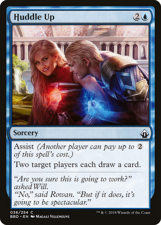 Huddle Up - Foil