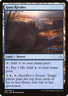 Ipnu Rivulet - Foil
