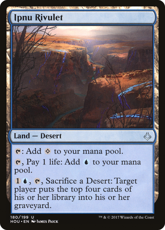 Ipnu Rivulet - Foil