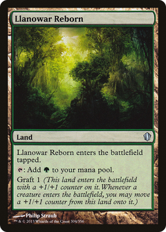 Llanowar Reborn