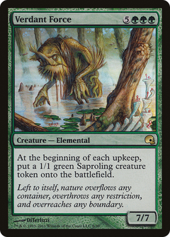 Verdant Force - Foil
