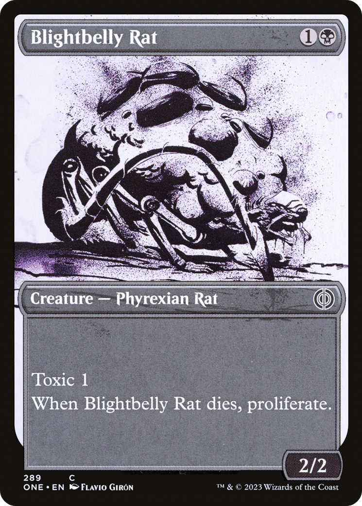 Blightbelly Rat (289) (Showcase)