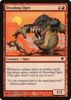 Drooling Ogre - Foil