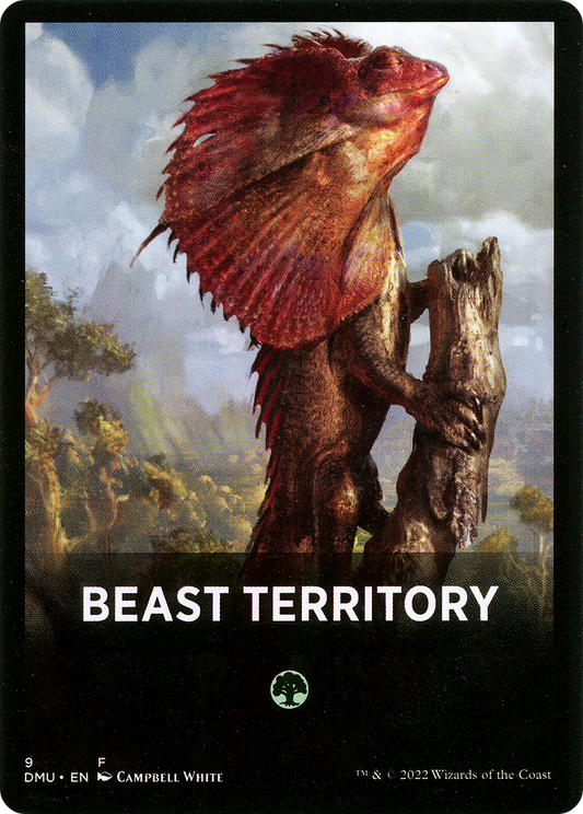Beast Territory Theme Card