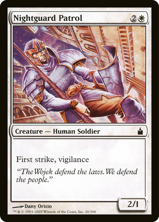 Nightguard Patrol - Foil