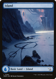 Island (0284) - Foil
