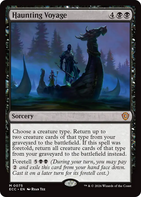 Haunting Voyage (0075) (ECC)