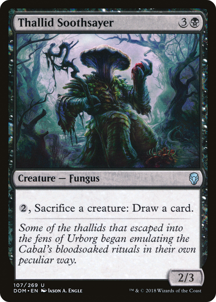 Thallid Soothsayer - Foil