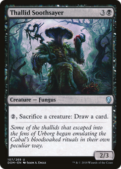 Thallid Soothsayer - Foil