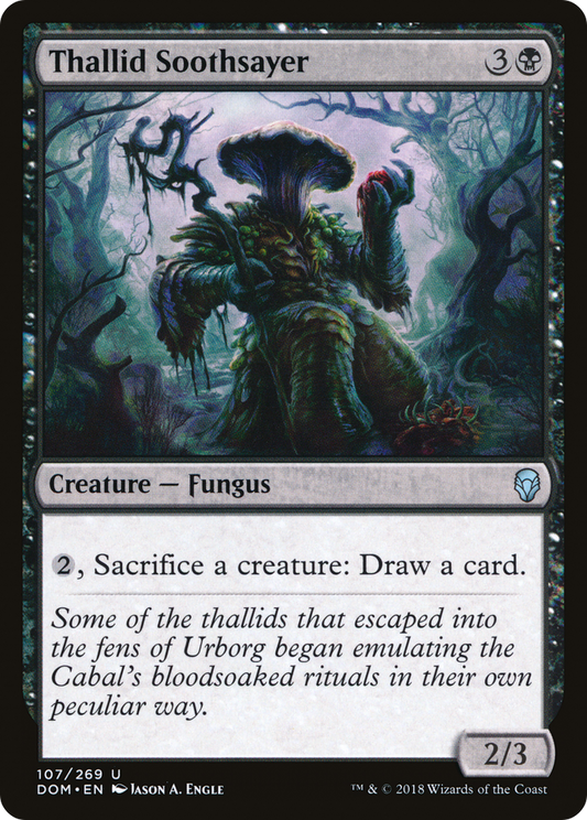 Thallid Soothsayer - Foil
