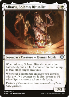 Alharu, Solemn Ritualist - Foil
