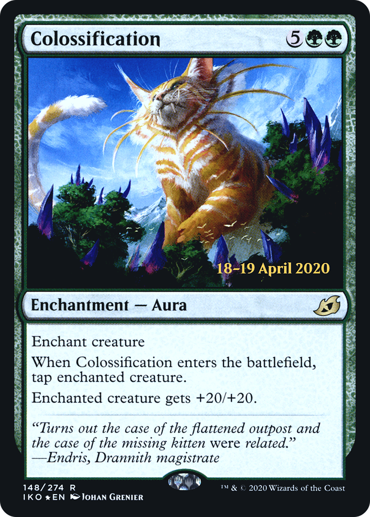 Colossification (148) (Prerelease) - Foil