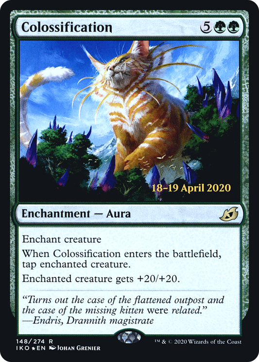 Colossification (148) (Prerelease) - Foil