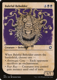 Baleful Beholder (311) (Showcase)