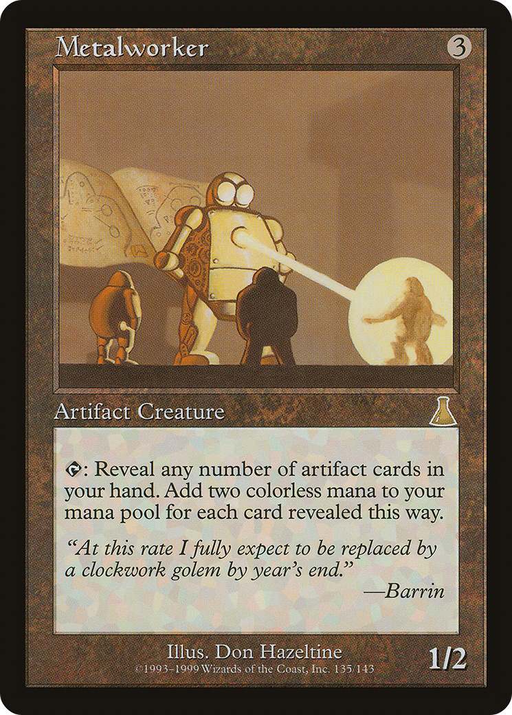 Metalworker - Foil