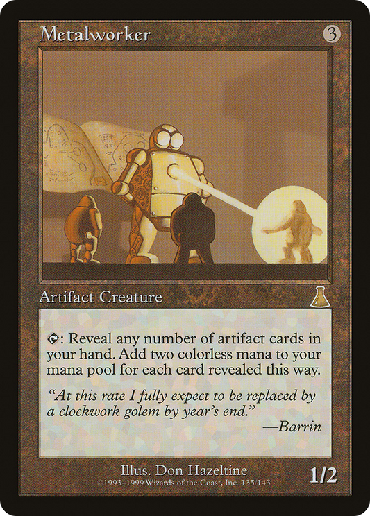 Metalworker - Foil
