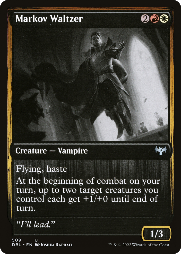 Markov Waltzer - Foil