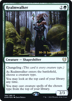 Realmwalker (188) (Prerelease) - Foil