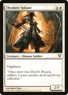 Thraben Valiant - Foil
