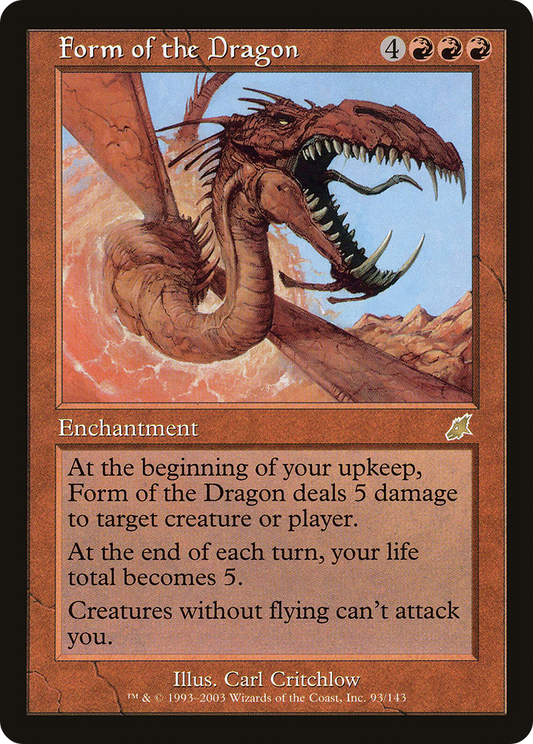 Form of the Dragon - Foil