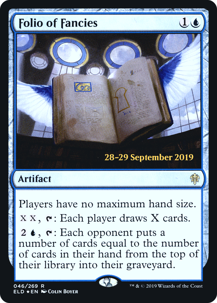 Folio of Fancies (046) (Prerelease) - Foil