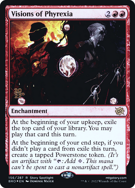 Visions of Phyrexia (156) (Prerelease) - Foil