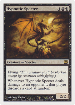 Hypnotic Specter (9th Edition) (Oversized) (Box Topper Promo) (O9TH)