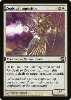Zealous Inquisitor - Foil