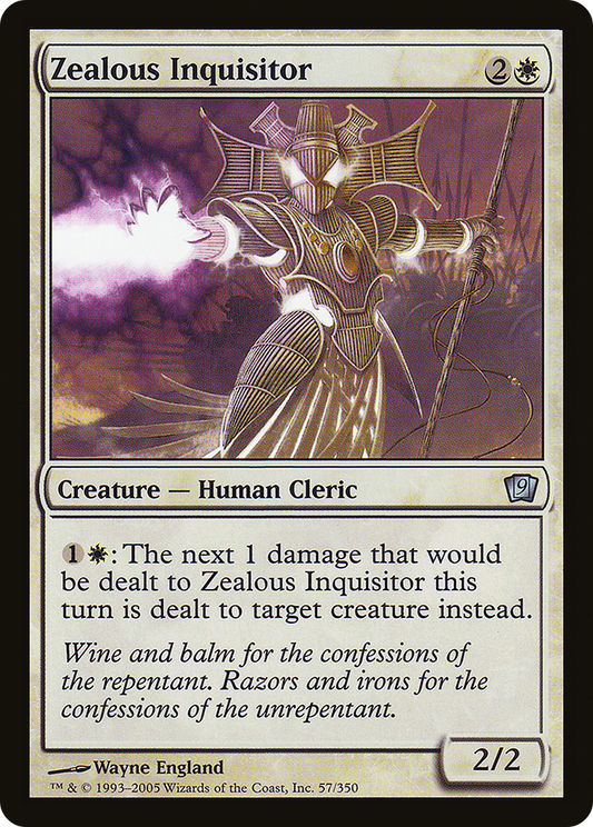 Zealous Inquisitor - Foil