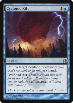 Cyclonic Rift
