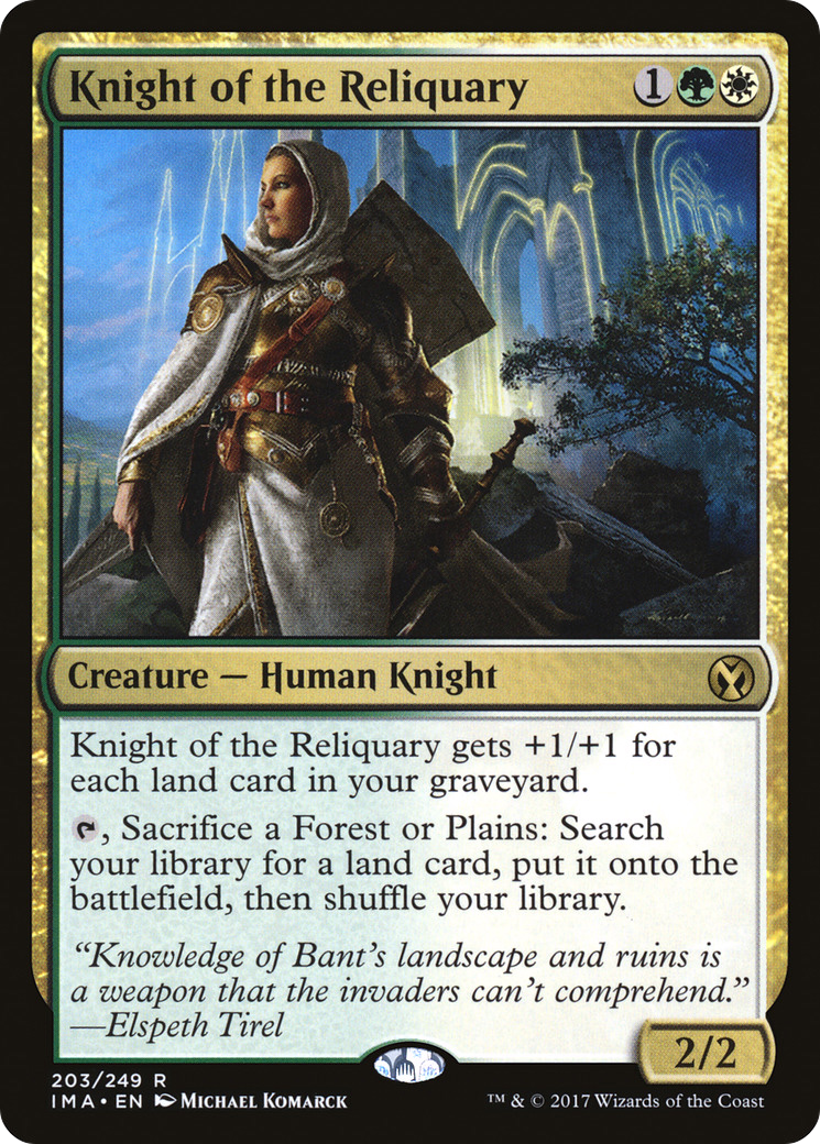 Knight of the Reliquary - Foil