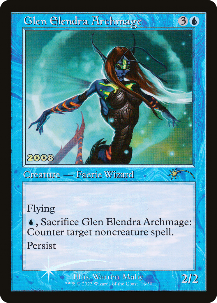 Glen Elendra Archmage (016) (2008) (Retro Frame) - Foil