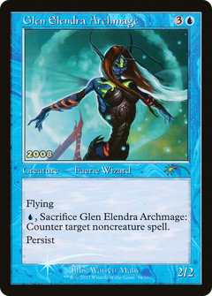 Glen Elendra Archmage (016) (2008) (Retro Frame) - Foil