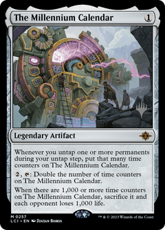 The Millennium Calendar (0257) (Promo Pack)