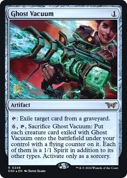 Ghost Vacuum (0248) (Prerelease) - Foil