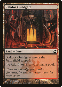 Rakdos Guildgate - Foil