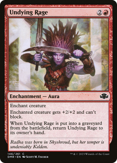 Undying Rage - Foil