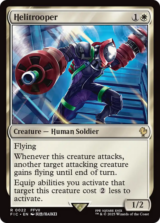 Helitrooper - Surge Foil