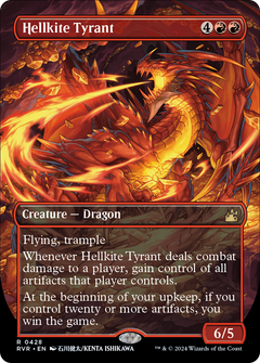 Hellkite Tyrant (333) (Retro Frame) - Foil