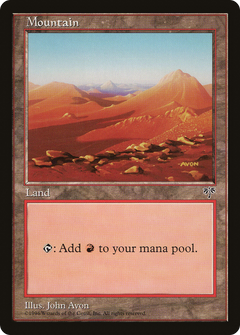 Mountain (Blue)