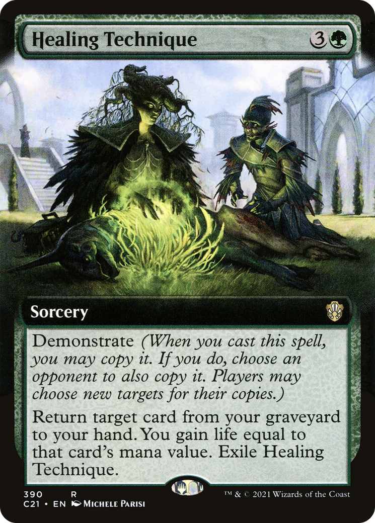 Healing Technique (390) (Extended Art)