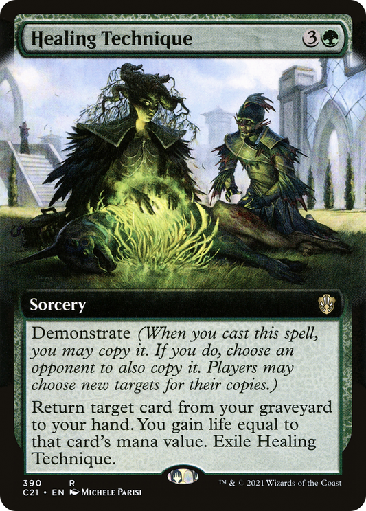 Healing Technique (390) (Extended Art)