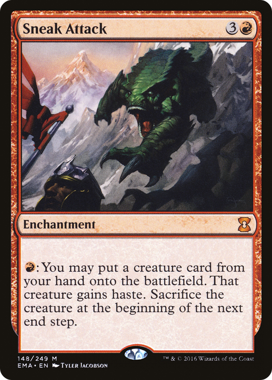 Sneak Attack - Foil