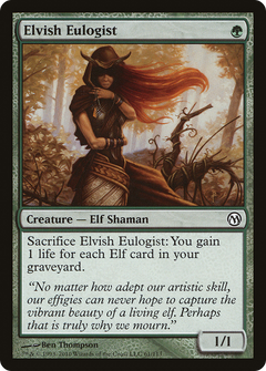 Elvish Eulogist