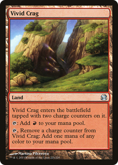 Vivid Crag - Foil
