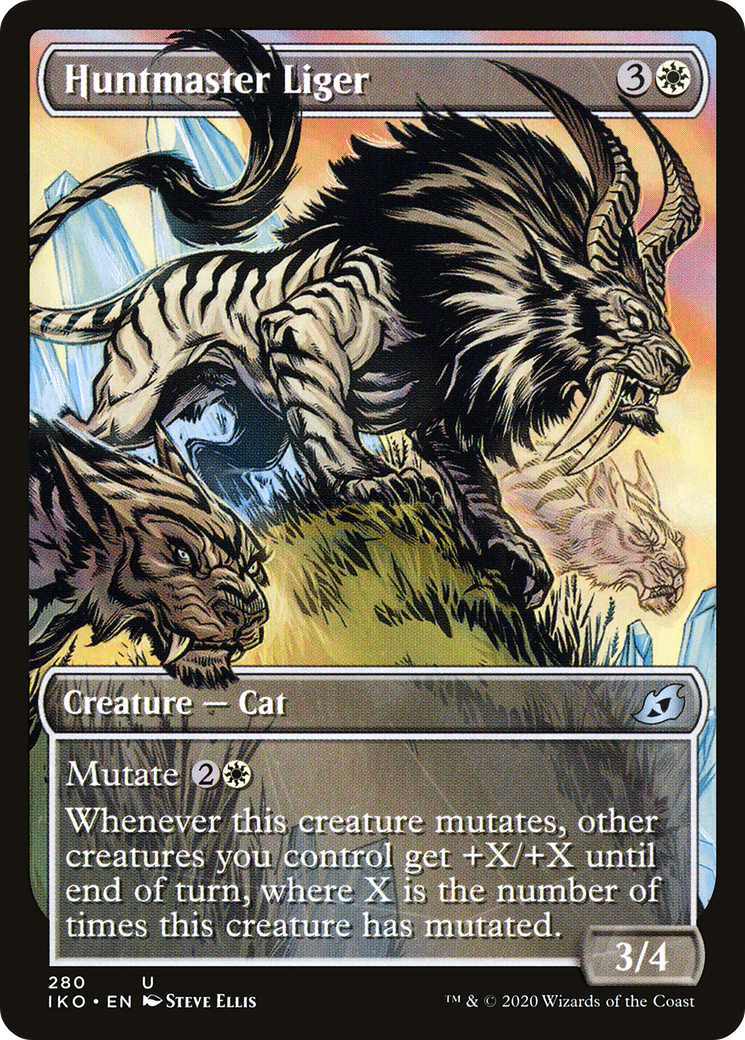 Huntmaster Liger (280) (Showcase)